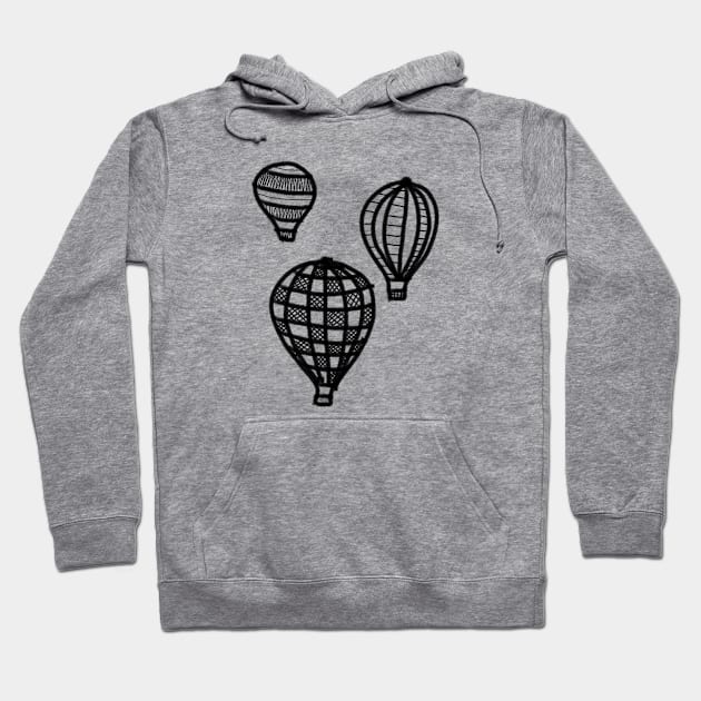 In the Air Hoodie by Haleys Hand